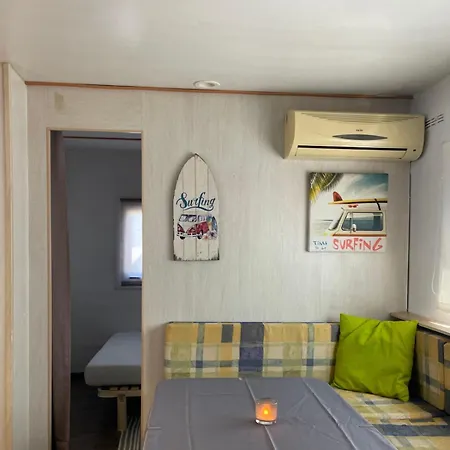 Mobil Familiar Cerca De La Playa Y Surf En Capbreton